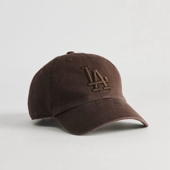47 Brand Dark Brown LA Hat - Picture 6 of 8